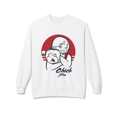 Chickjitsu Fleece Crewneck Sweatshirt