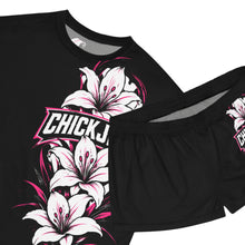 Load image into Gallery viewer, Lily Chickjitsu Pajama Set