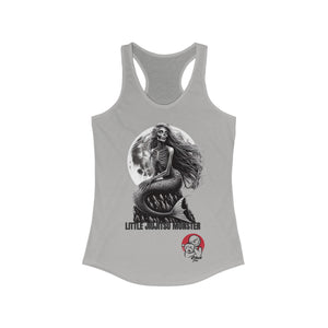 Little Jiujitsu Monster Women's Racerback Tank
