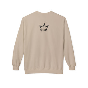 Chickjitsu Fleece Crewneck Sweatshirt