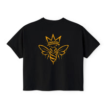 Load image into Gallery viewer, Queen Bee Comfort Colours Crop