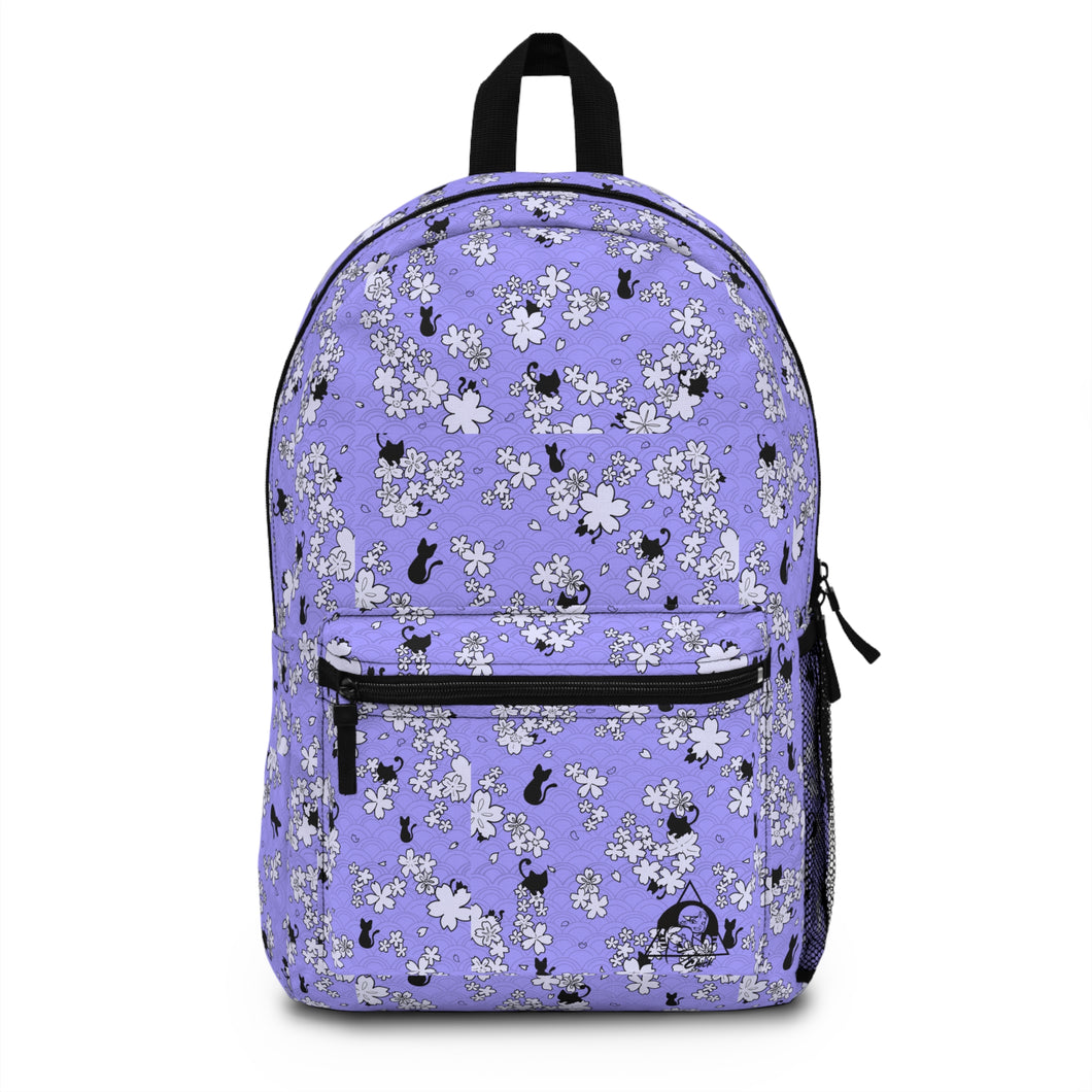 Kitty Meow Meow Backpack designed by Dani