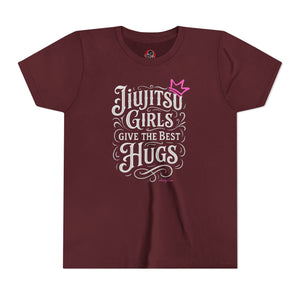 Youth Tshirt Chickjitsu Hugs
