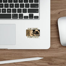 Load image into Gallery viewer, 3x3 Eat Your Protein Sticker