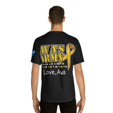 Load image into Gallery viewer, Ava’s Army Baseball Jersey