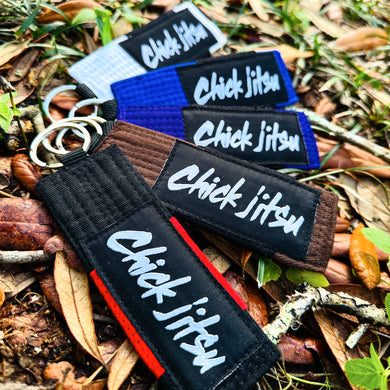 Belt Rank Keychain