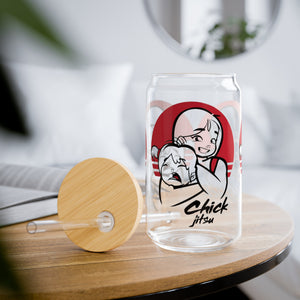 Chickjitsu Glass 16oz