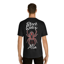 Load image into Gallery viewer, Black Widow Mia Baseball Jersey