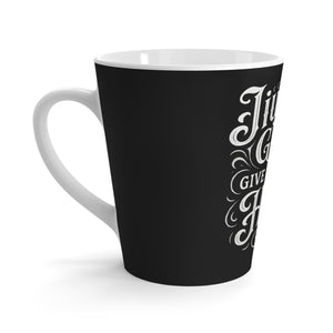Chickjitsu hugs Latte Mug 12oz