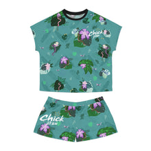Load image into Gallery viewer, Snake Chickjitsu Pajama Set
