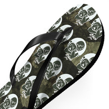 Load image into Gallery viewer, Camo Chickjitsu Beach Sandals