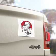 Load image into Gallery viewer, Chickjitsu 5x5 Car Magnet