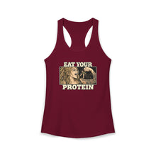 Load image into Gallery viewer, Eat Your Protein Racerback Tank