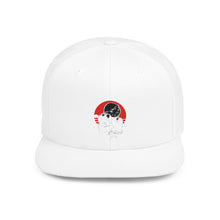 Load image into Gallery viewer, Flat Bill Snapback