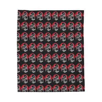 Chickjitsu Velveteen Plush Blanket