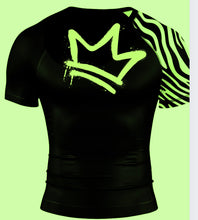 Load image into Gallery viewer, Zebra Print Rashguard
