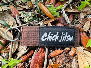 Belt Rank Keychain