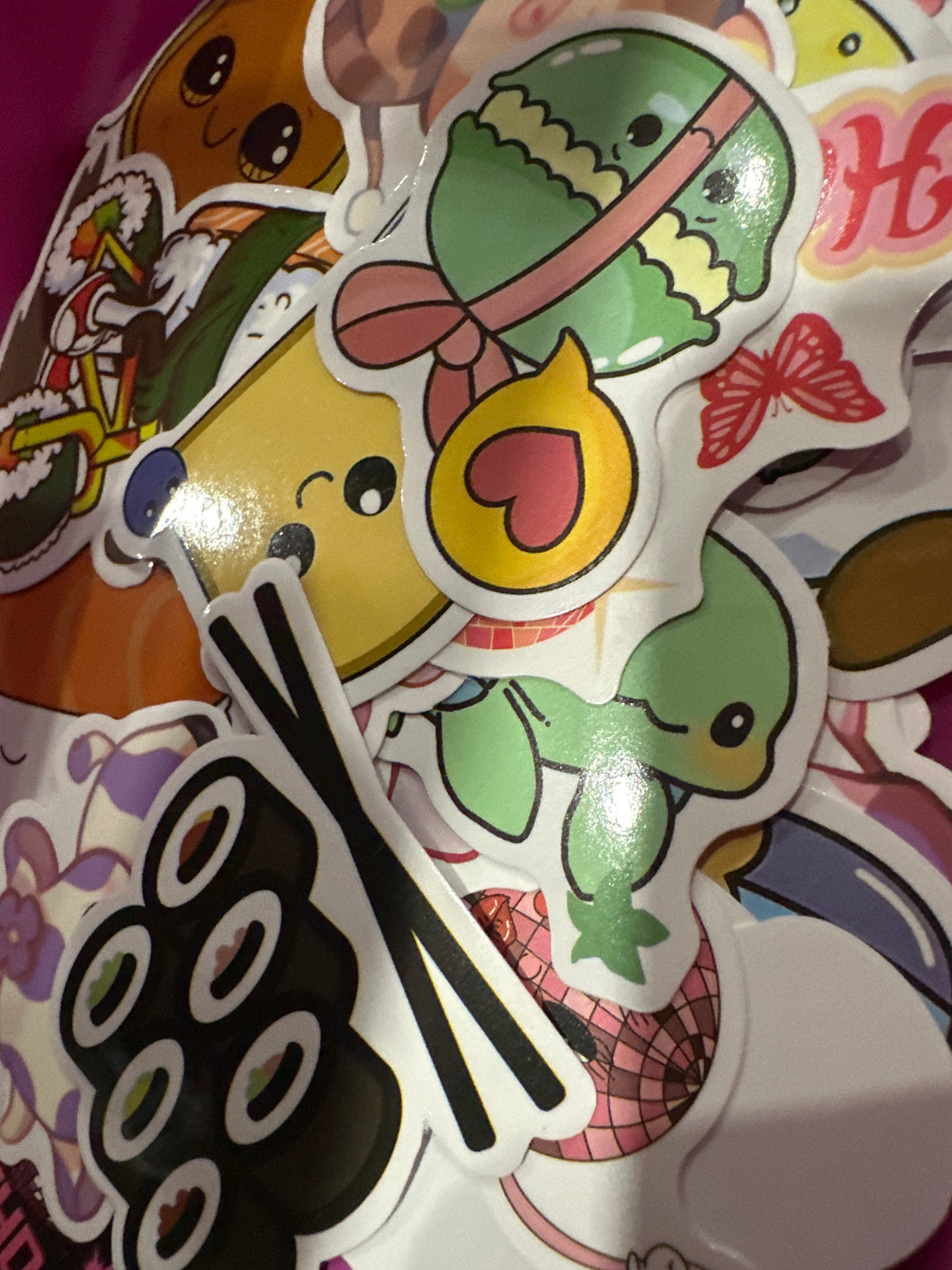 Stickers 5 for $1