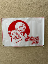 Load image into Gallery viewer, Chickjitsu Vinyl Banner