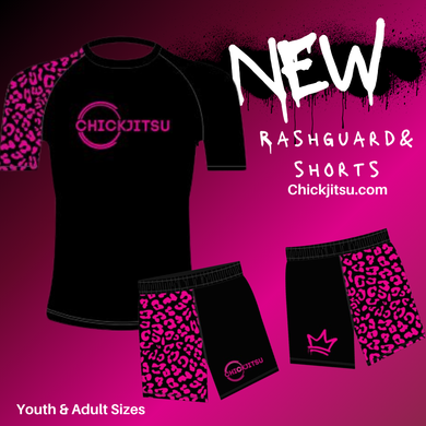 Leopard Print Competition Set