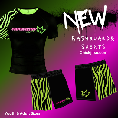 Zebra Print Competition Set