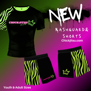 Zebra Print Competition Set