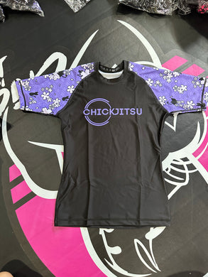 Kitty Meow Meow Rashguard Designed by Dani