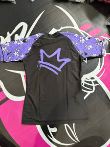 Kitty Meow Meow Rashguard Designed by Dani