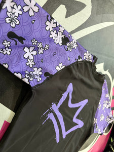 Kitty Meow Meow Rashguard Designed by Dani