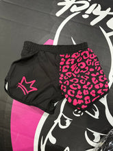 Load image into Gallery viewer, Pink Leopard Shorties