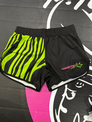 Green Zebra Shorties