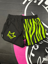 Load image into Gallery viewer, Green Zebra Shorties