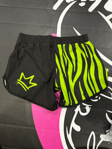 Green Zebra Shorties